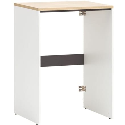 SCHILDMEYER Wasmachinekast Solea (Individueel, mat wit)