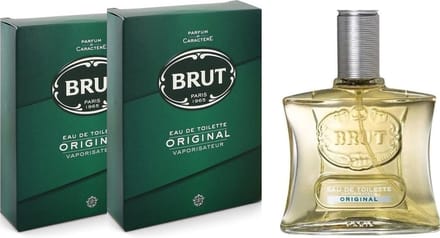 MULTI BUNDEL 2 stuks Brut Original Eau De Toilette Spray 100ml