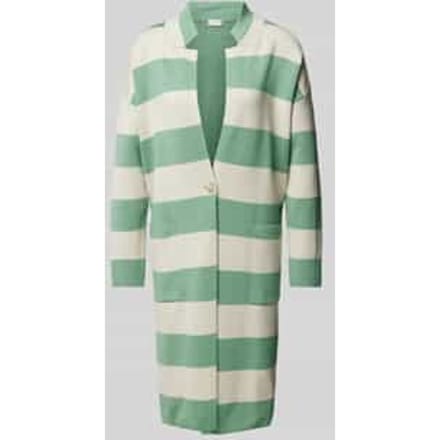 Lange cardigan met steekzakken