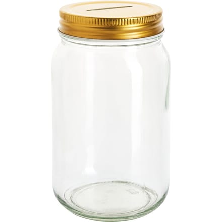 VBS Spaarpot "Glazen"