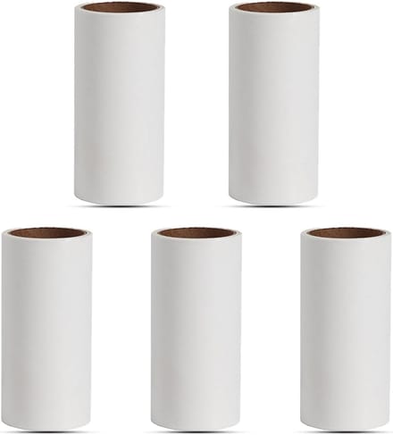 Extra Kleverige Pluisroller Vullingen - 10 cm - 300 Vellen - Vervangende Rolletjes