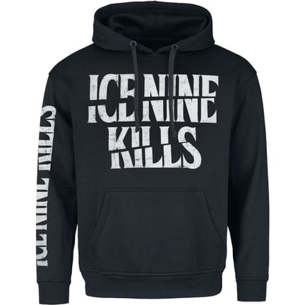 Ice Nine Kills Trui met capuchon - Worst Nightmare - L - voor Mannen - zwart