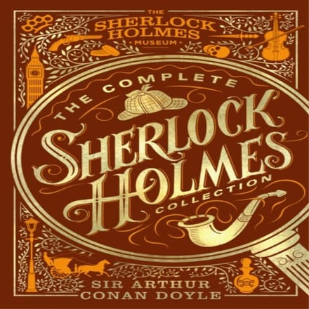 De Complete Sherlock Holmes Collectie door Arthur Conan Doyle Hardcover Boek 9781802792546