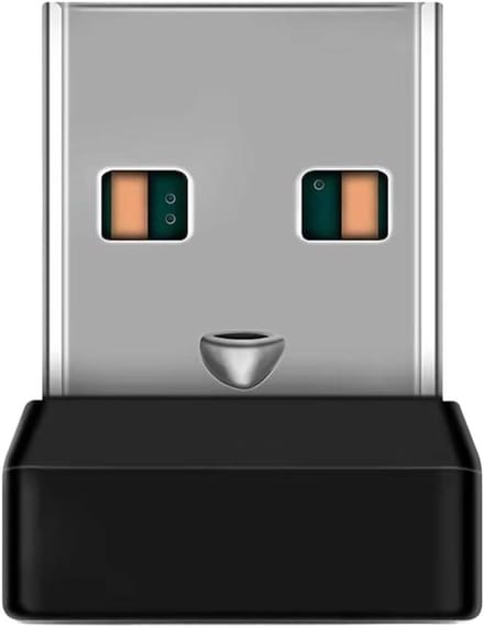 Draadloze USB-adapter - Mini-dongle Ontvanger - Apparaten Koppelen - Universele Compatibiliteit - Compact Formaat - Zwart
