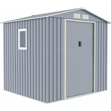Intergard Metalen tuinhuis tuinberging Melilla 214x194x204,5cm