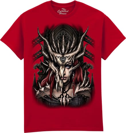Draak Dragon Mask The Coloured House T-shirt M