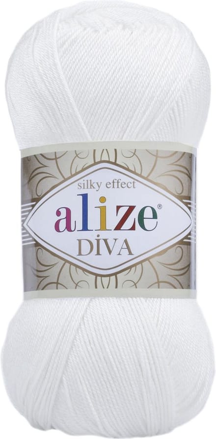 Alize Diva 55 Pakket 5 bollen