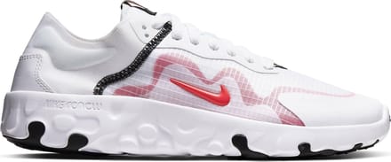 Nike Renew Lucent Heren Sneakers - White/Track Red-Black - Maat 48.5