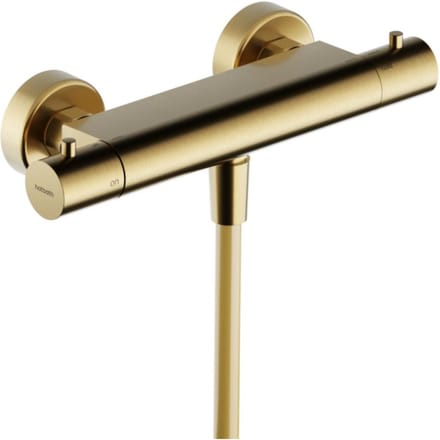 Hotbath Ace - Douchemengkraan Thermostatisch - met Doucheslang - met Onderaansluiting - Chroom