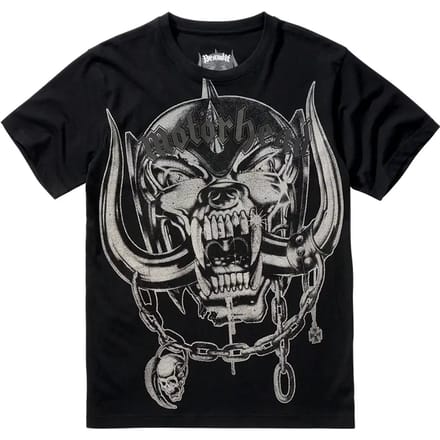 Bedrukt T-shirt Brandit Motörhead Warpig