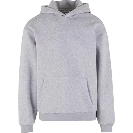Urban Classics - Fluffy Hoodie/trui - XL - Grijs