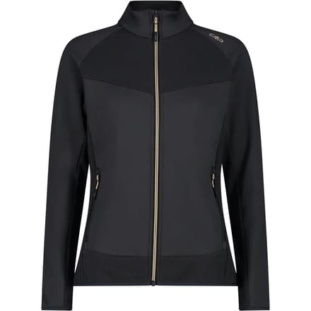 Fleece met volledige rits voor dames CMP