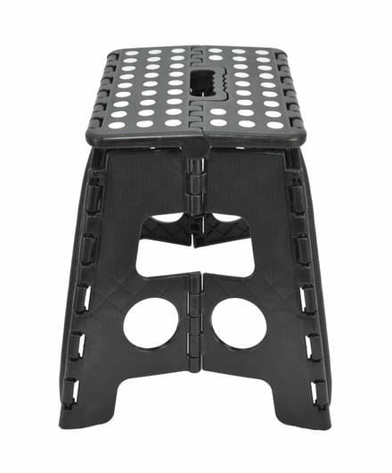 Awtools L Serie - Opvouwbare Kruk - 150kg Draagkracht - Antislip - Compact