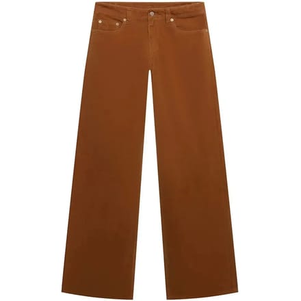 Baggy broek voor dames Superdry Mini Cord