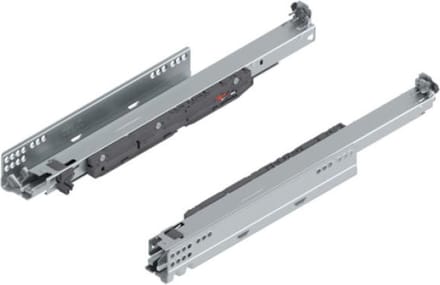 Blum ladegeleiderset movento 450mm 40kg 760h4500s ( a 1 pr )