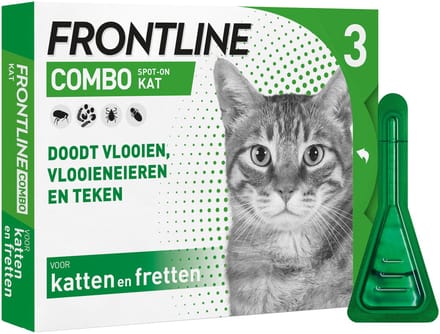 Frontline Combo Kat - 2 x 6 pipetten
