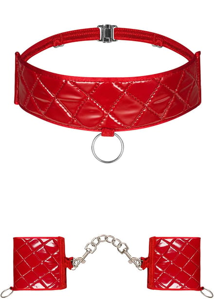 Obsessive - Hunteria Cuff & Chocker