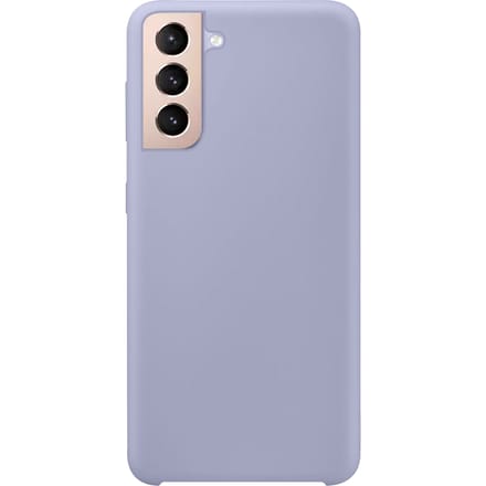 Samsung Galaxy S21 Plus Siliconen Back Cover - Lila
