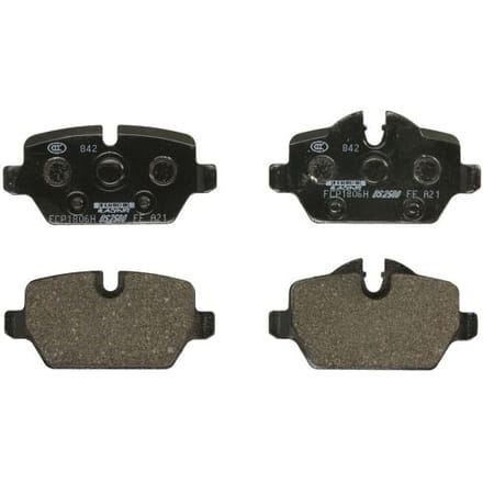 High performance remblokkenset FERODO FCP1806H