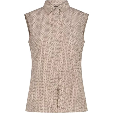 Vrouwelijke blouse met geometrische print CMP