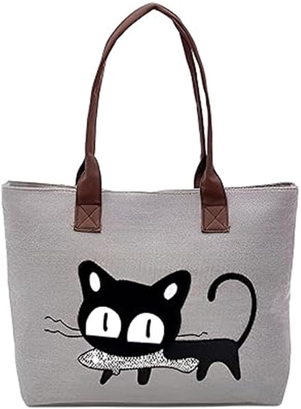 Dailygoods - Dames Schoudertas, Multifunctionele Canvas Tote voor Shopping en Reizen