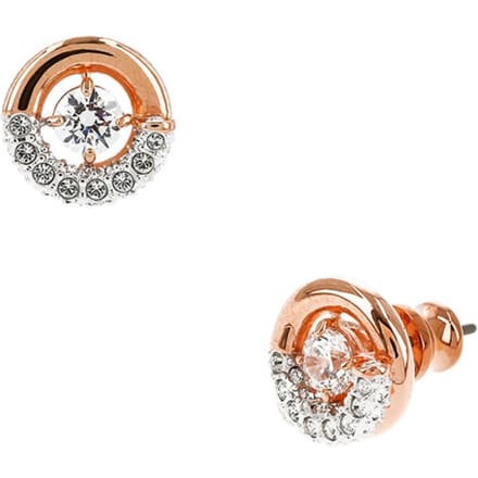 Boucles d'oreilles puces Swarovski 5692258 Dextera 5692258 beige