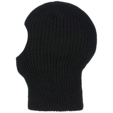 Regatta Unisex Open Gezichtsbalaclava (Zwart)