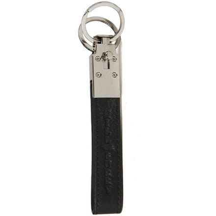 Hill Burry Sleutelhanger Zwart