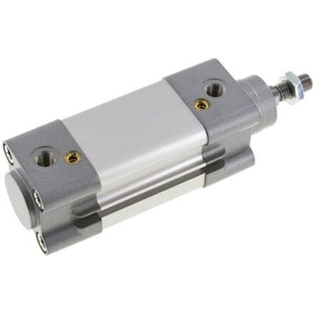 ISO 15552 Dubbelwerkende Cilinder 32-25mm - Magnetisch - Demping