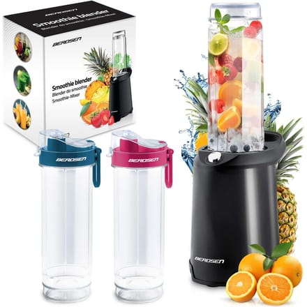 Smoothieblender 350W BD-752 Berdsen zwart