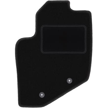 Bestuurdersmat zwart voor: Volvo S60 I liftback (2000-2009)