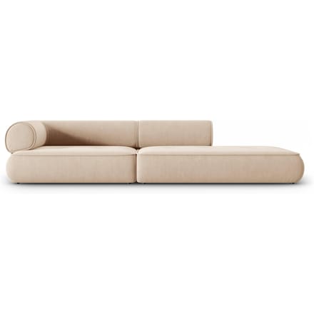 4-zitsbank Lily rechts chenille | Maison Heritage
