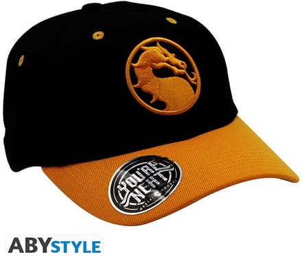 Mortal Kombat Logo Unisex Cap - Neutraal - Standard