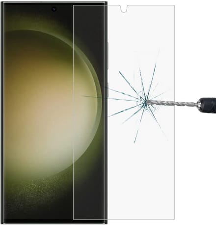 Solidenz Screen Protector - Geschikt voor Samsung Galaxy S24 Ultra