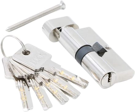 Deurcilinder Slot - Sluitcilinder Deur - Deur Beveiligen - Anti-boor Anti-pick - 90mm - Messing