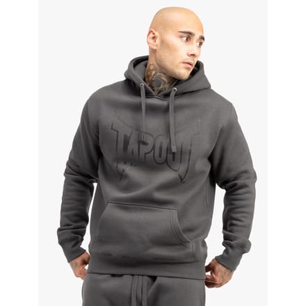 Tapout Lifestyle Basic Hoodie Sweatshirt met capuchon, normale pasvorm