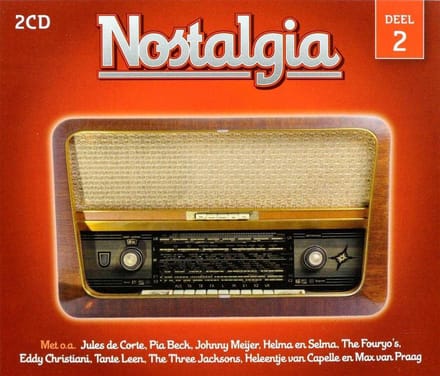 Nostalgia Deel 2 (CD)