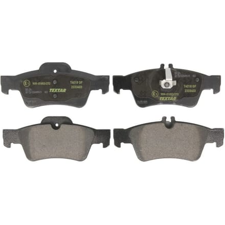 Remblokset TEXTAR 2333403, achter