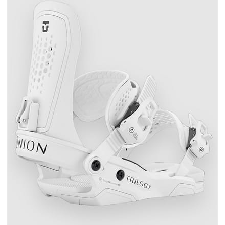 UNION Trilogy 2026 Snowboard Bindingen wit