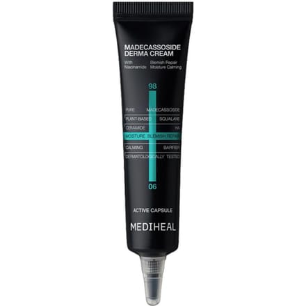 Mediheal Crème Derma Madécassoside 50ml 15ml black