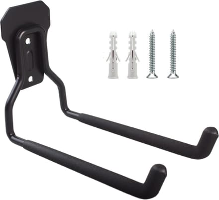 Maclean MC-440 - Ophanghaak - Stalen Muurbeugel - Max 35kg