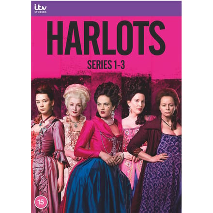 Harlots S1-3 (DVD)