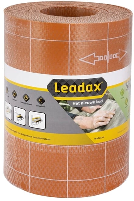 Leadax Loodvervanger Terracotta 33Cm Rol=6Mtr