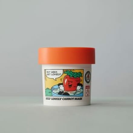 UGLY LOVELY - Carrot Mask 100ml