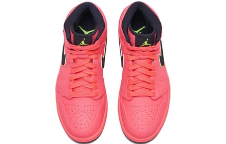 Jordan 1 Retro High Hot Punch Dames AQ9131-600 40 pink