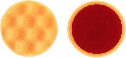 Polijstpad tegen hologrammen - Gewaffeld Auto Polijstspons Set van 2 | 80x25 mm