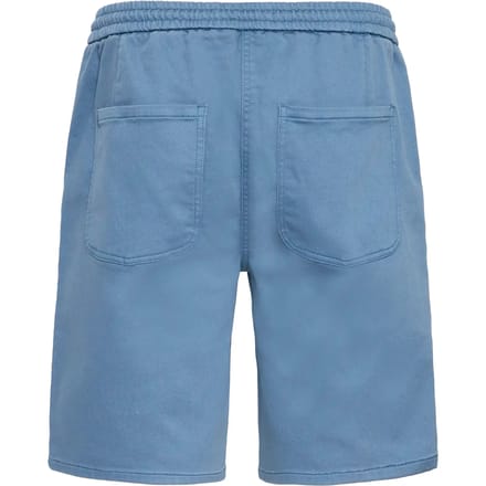 Blend Denim Short Touwtje Blauw - Maat S
