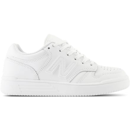 New Balance 480 Peuterschoenen - Wit - Maat 32.5 - Leer