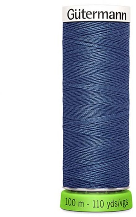 Naaigaren Gütermann R-Pet Blauw 068