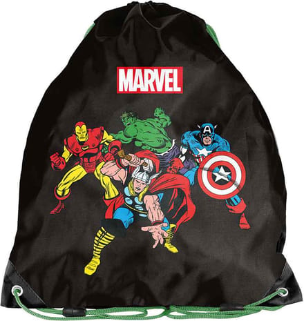 Marvel Avengers Gymbag, Power - 45 x 34 cm - Polyester